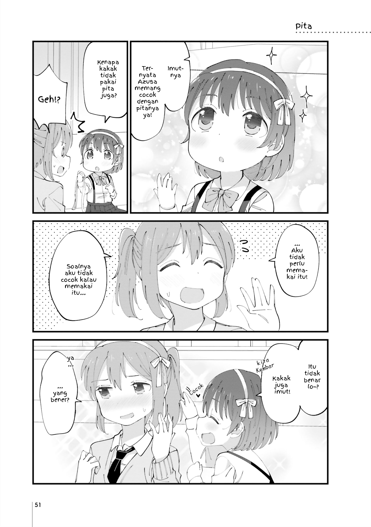 Souiu Toshigoro ni Nacchatta Toshi no Sa Shimai Chapter 13 - halaman 1
