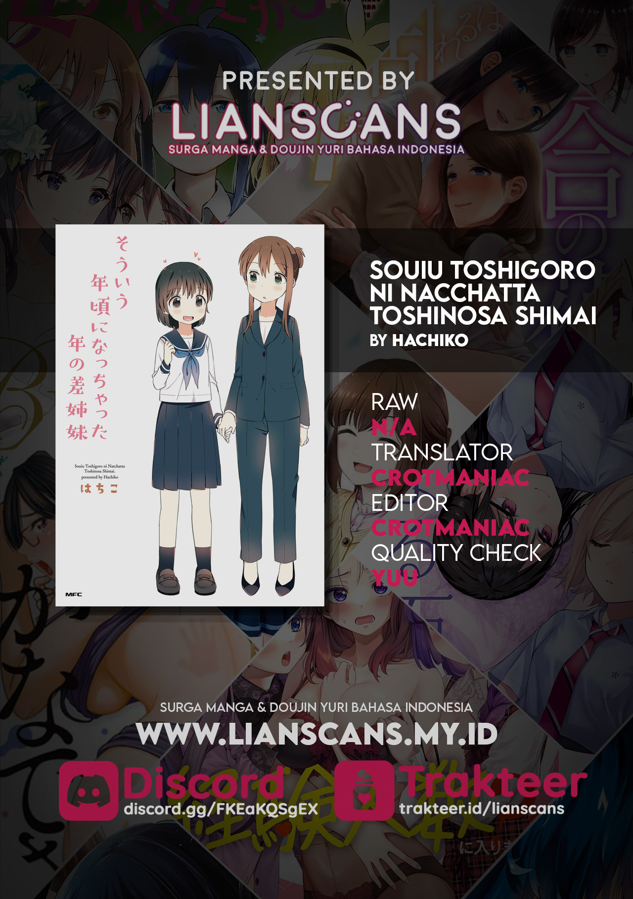 Souiu Toshigoro ni Nacchatta Toshi no Sa Shimai Chapter 14 - halaman 3