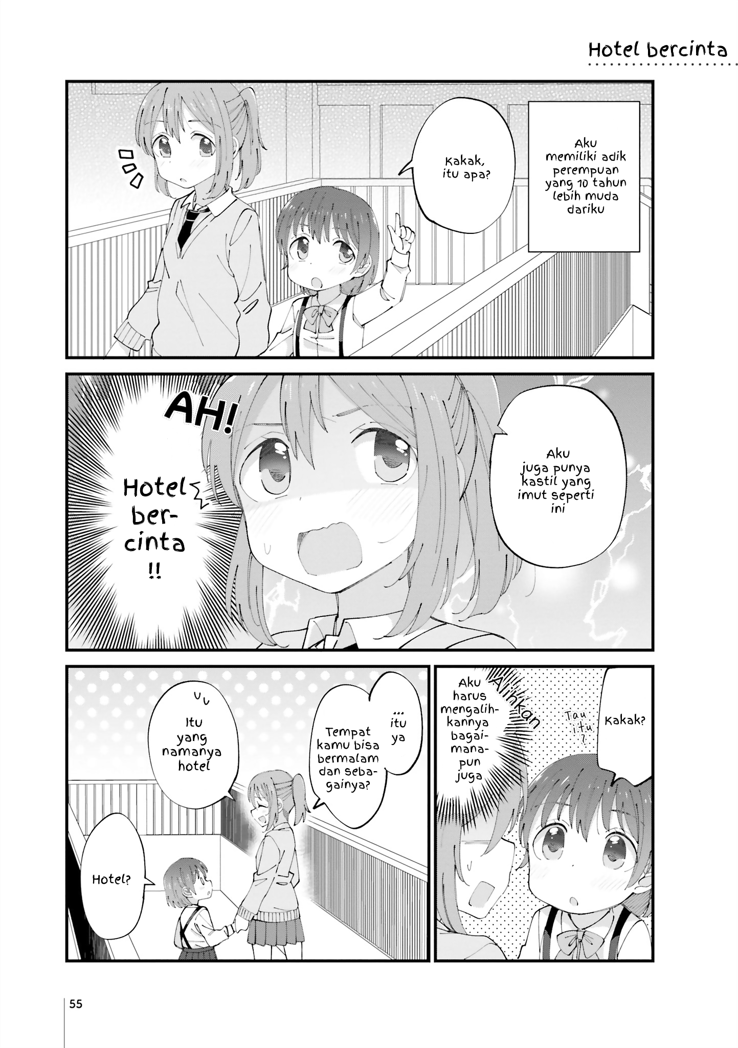 Souiu Toshigoro ni Nacchatta Toshi no Sa Shimai Chapter 15 - halaman 1
