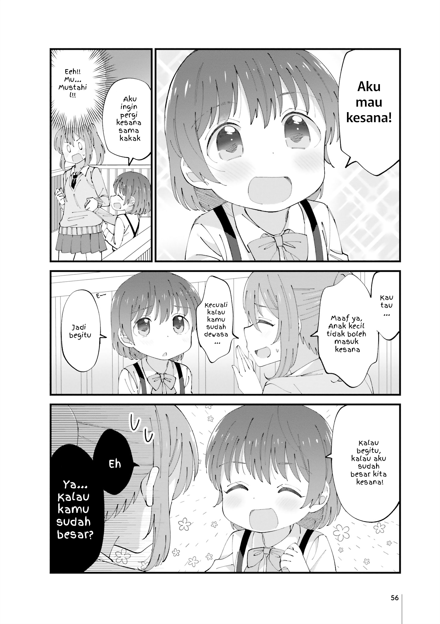 Souiu Toshigoro ni Nacchatta Toshi no Sa Shimai Chapter 15 - halaman 2
