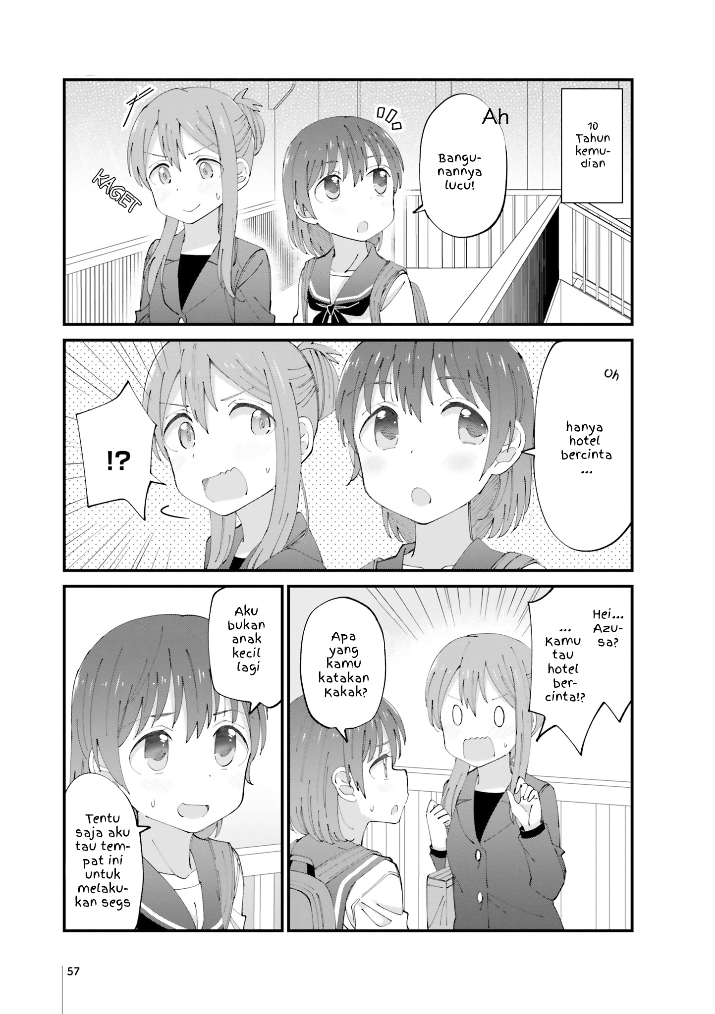 Souiu Toshigoro ni Nacchatta Toshi no Sa Shimai Chapter 15 - halaman 3