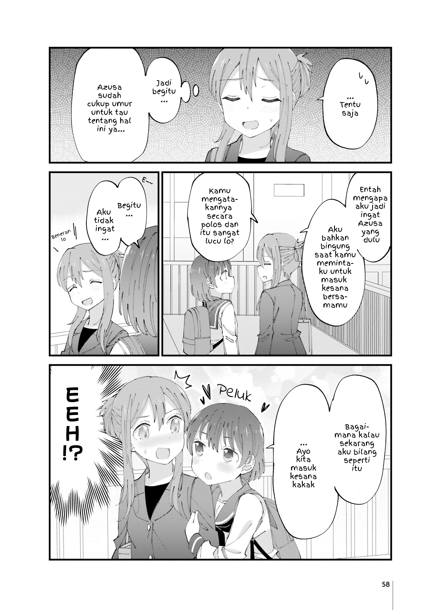 Souiu Toshigoro ni Nacchatta Toshi no Sa Shimai Chapter 15 - halaman 4