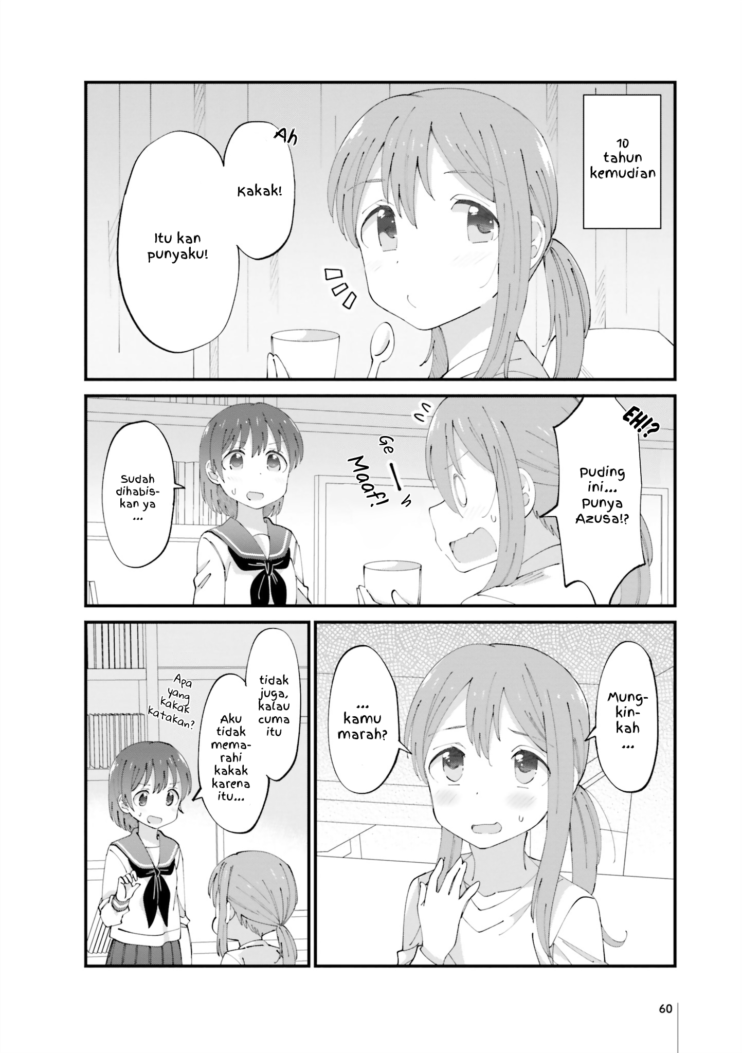 Souiu Toshigoro ni Nacchatta Toshi no Sa Shimai Chapter 16 - halaman 2