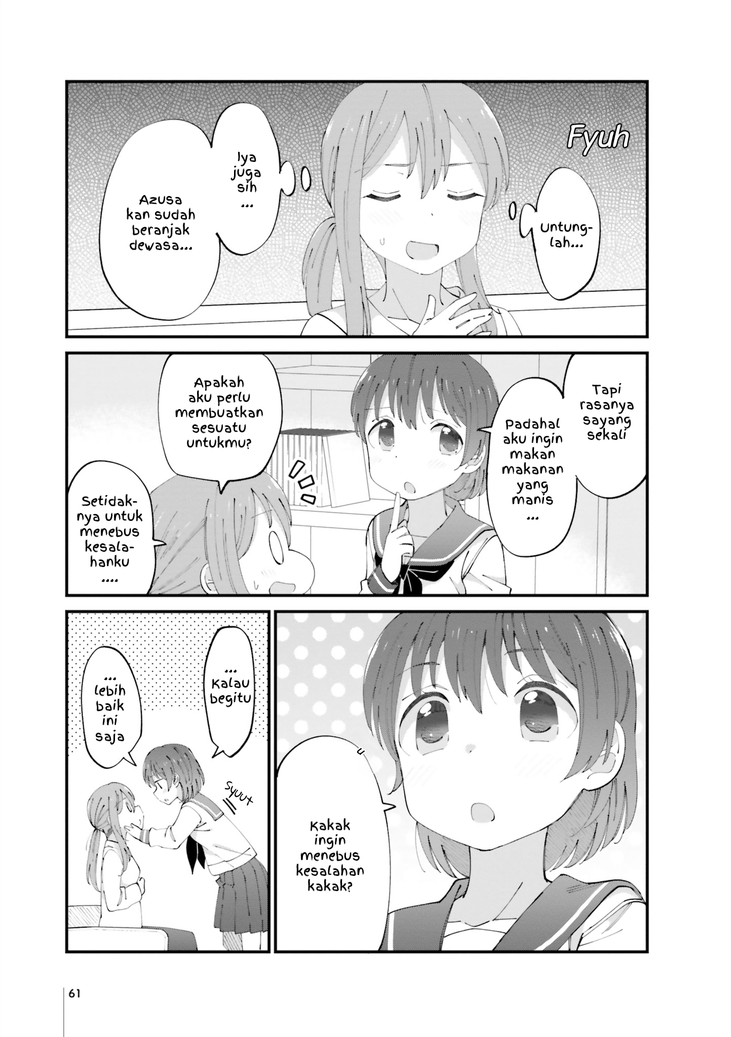 Souiu Toshigoro ni Nacchatta Toshi no Sa Shimai Chapter 16 - halaman 3