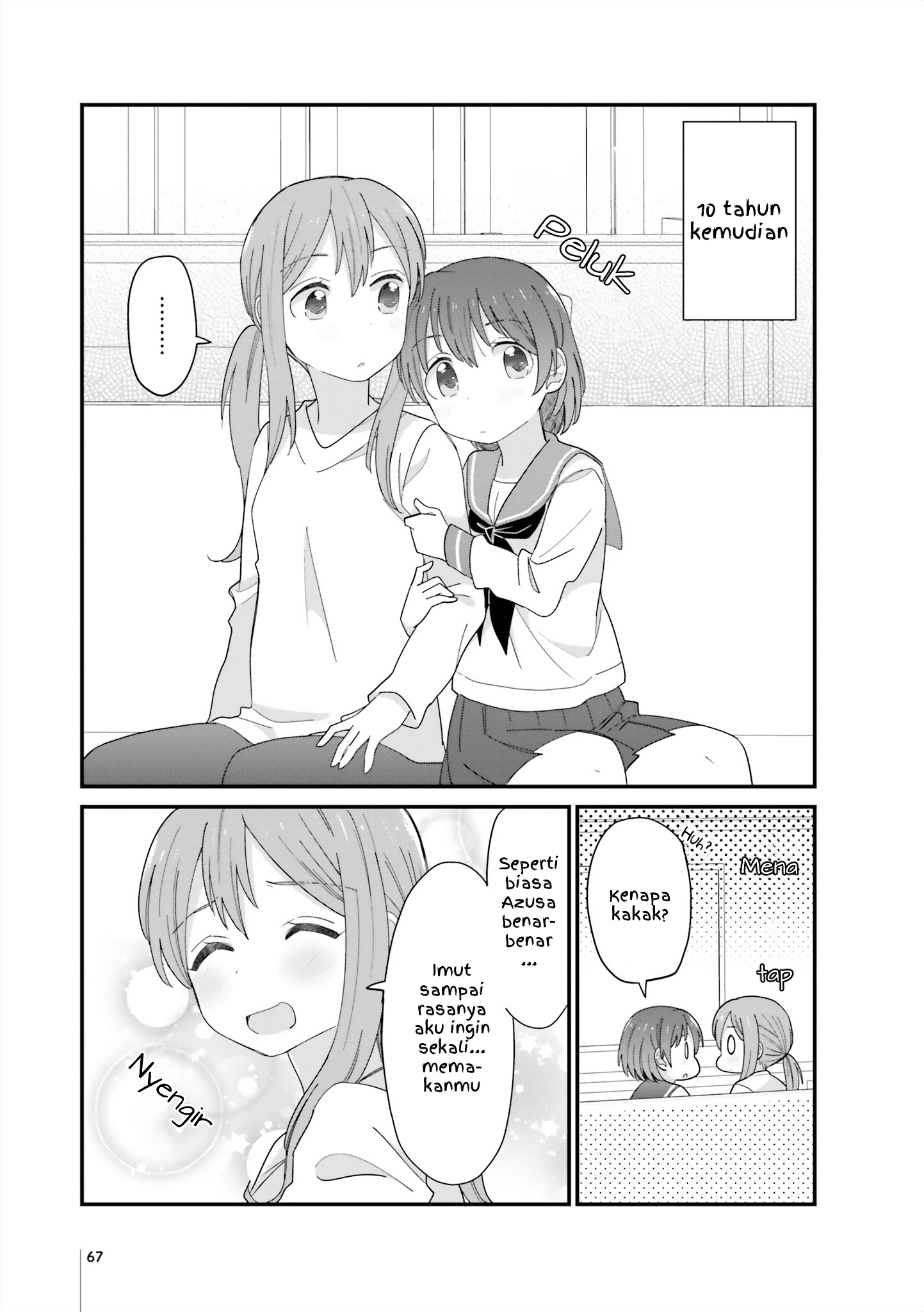 Souiu Toshigoro ni Nacchatta Toshi no Sa Shimai Chapter 17 - halaman 3