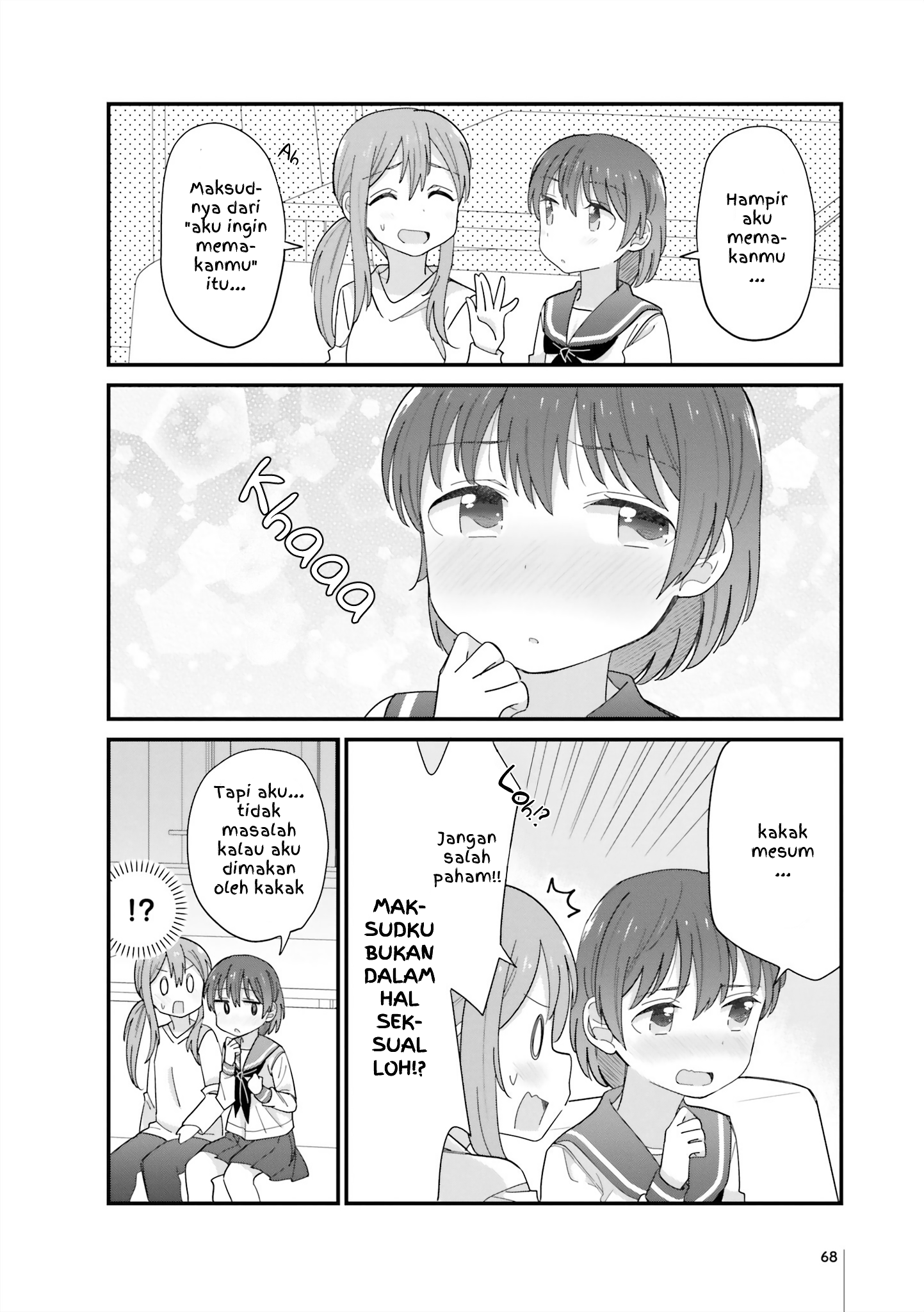 Souiu Toshigoro ni Nacchatta Toshi no Sa Shimai Chapter 17 - halaman 4