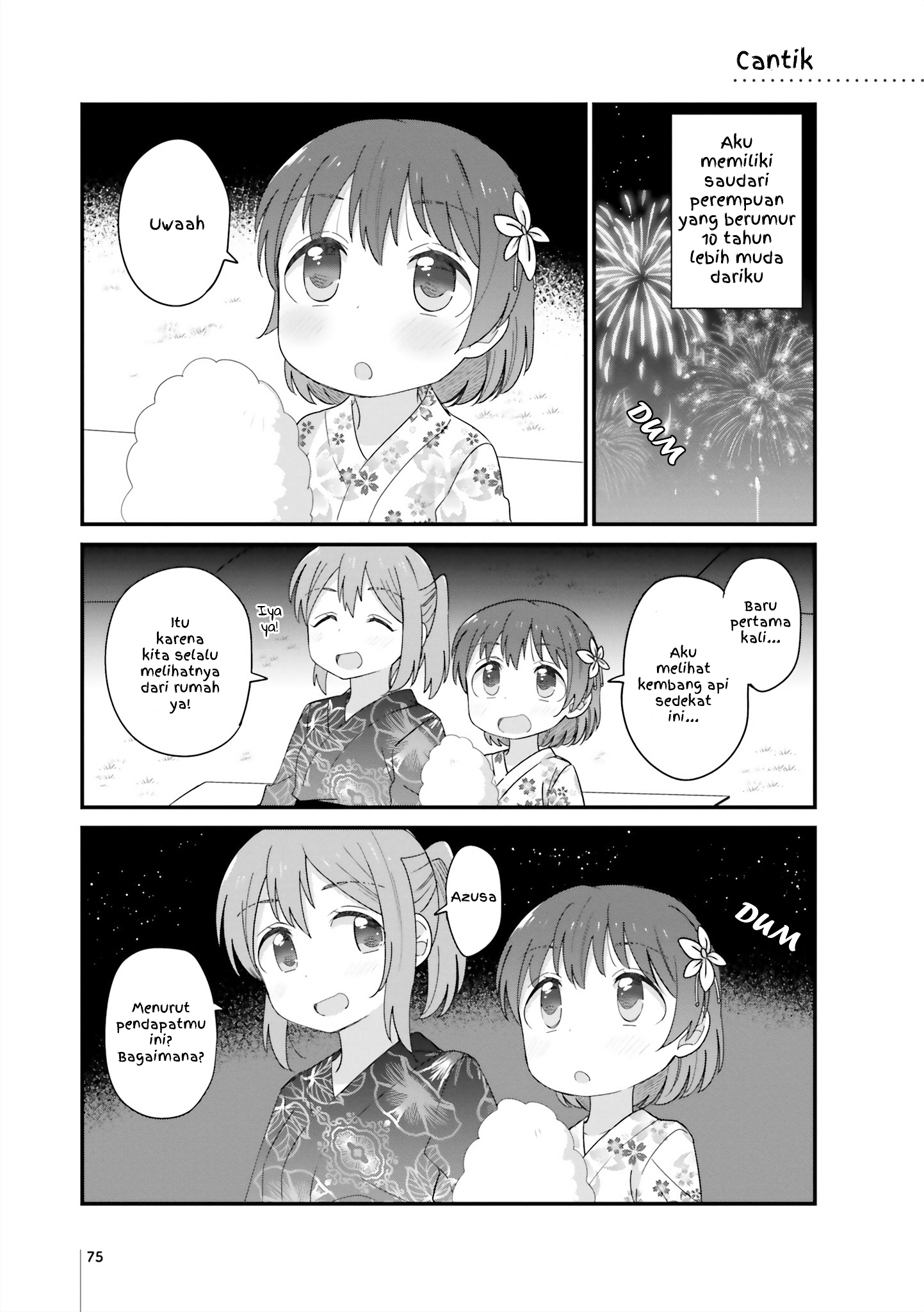 Souiu Toshigoro ni Nacchatta Toshi no Sa Shimai Chapter 19 - halaman 1