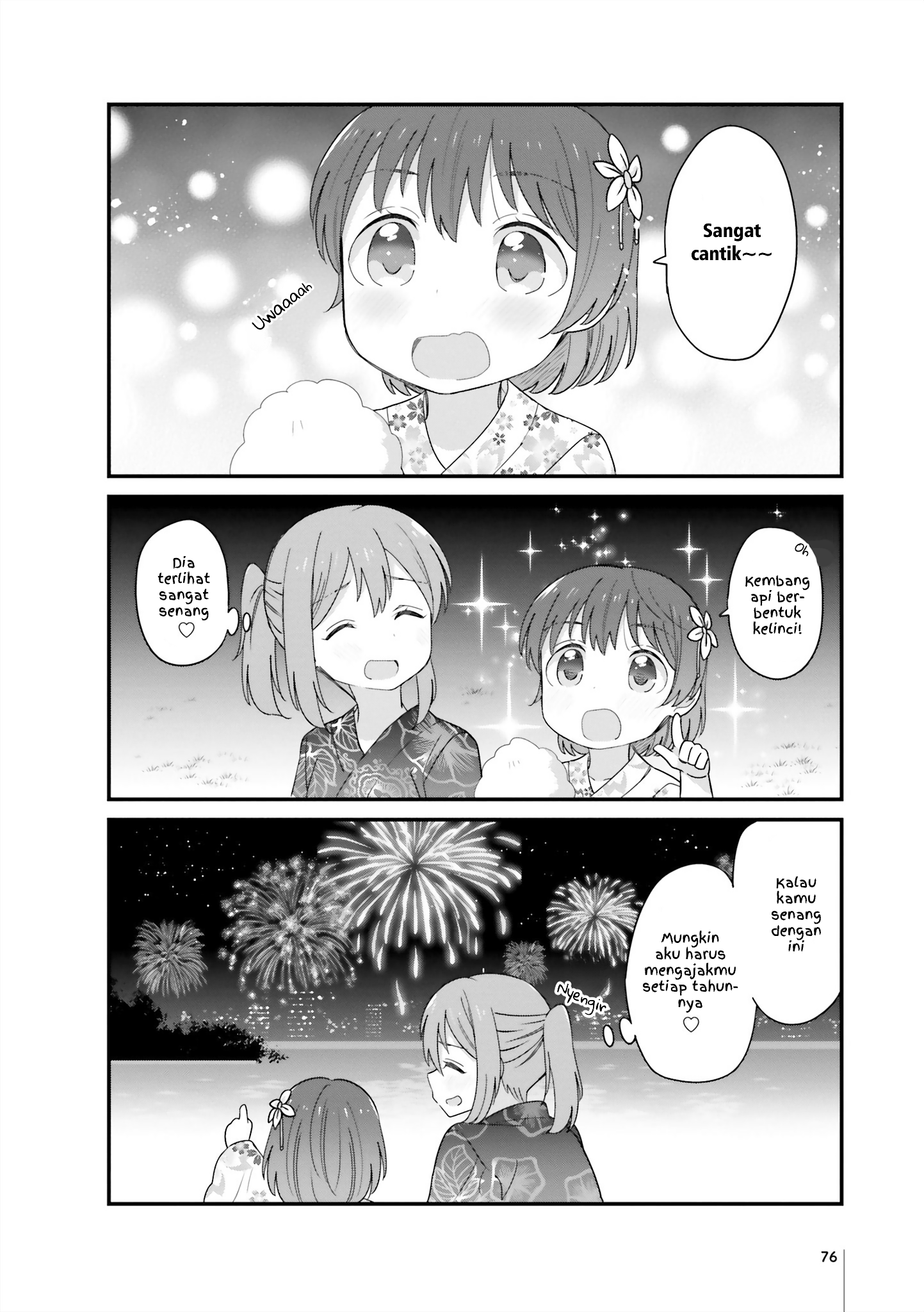 Souiu Toshigoro ni Nacchatta Toshi no Sa Shimai Chapter 19 - halaman 2