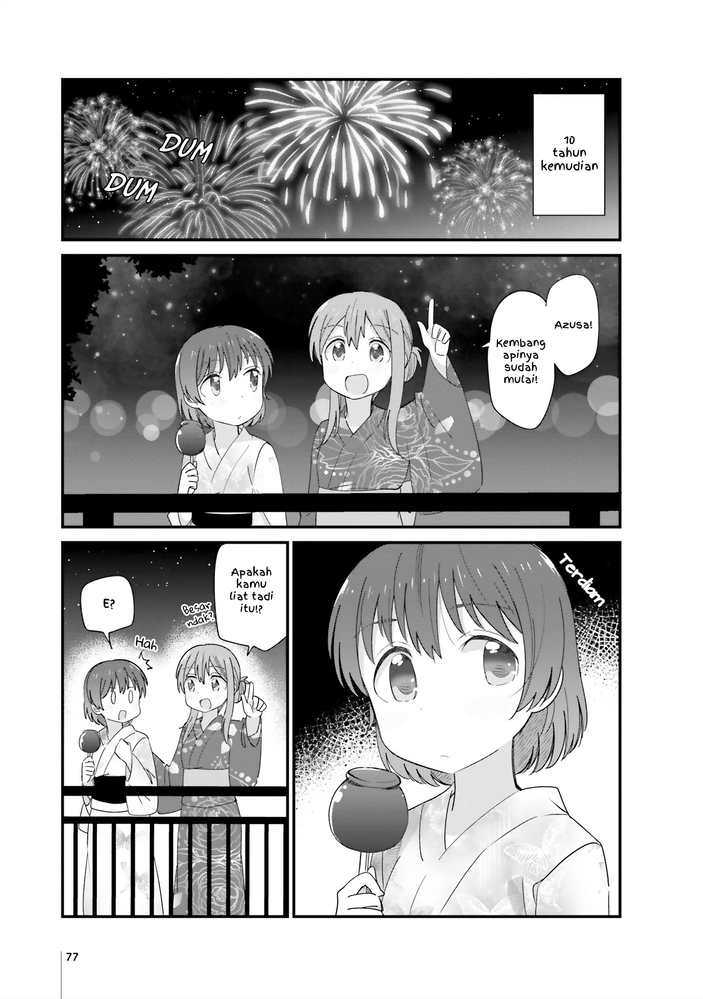 Souiu Toshigoro ni Nacchatta Toshi no Sa Shimai Chapter 19 - halaman 3
