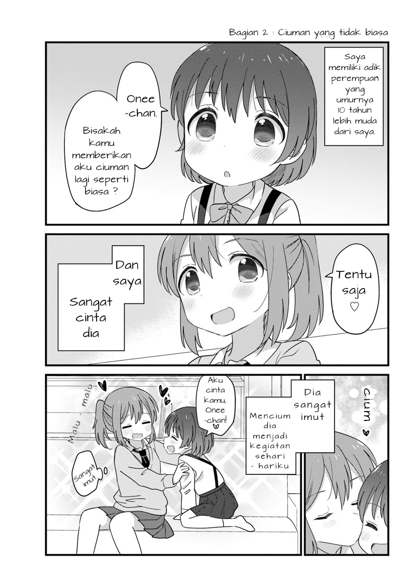 Souiu Toshigoro ni Nacchatta Toshi no Sa Shimai Chapter 2 - halaman 1