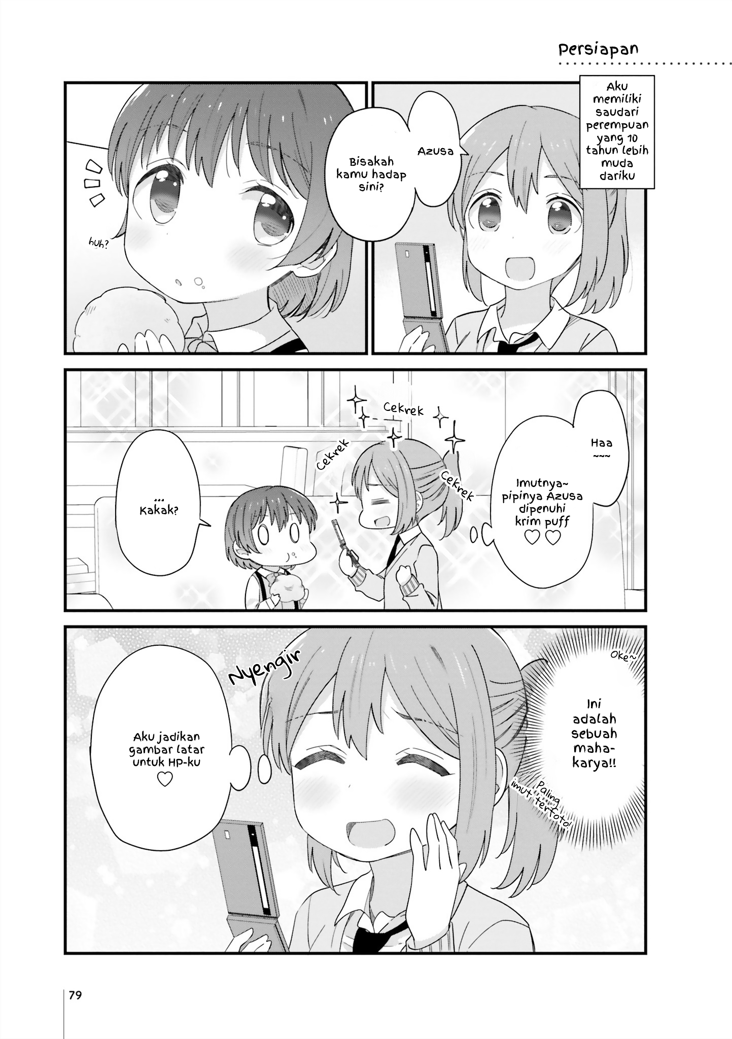 Souiu Toshigoro ni Nacchatta Toshi no Sa Shimai Chapter 20 - halaman 1