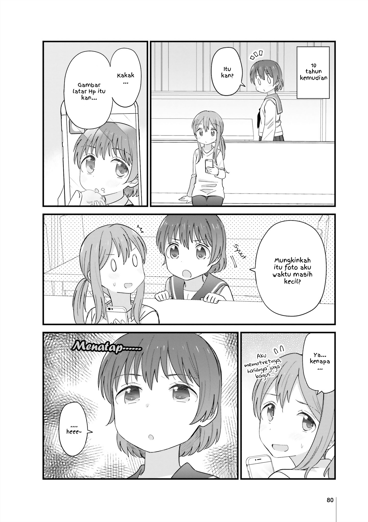 Souiu Toshigoro ni Nacchatta Toshi no Sa Shimai Chapter 20 - halaman 2