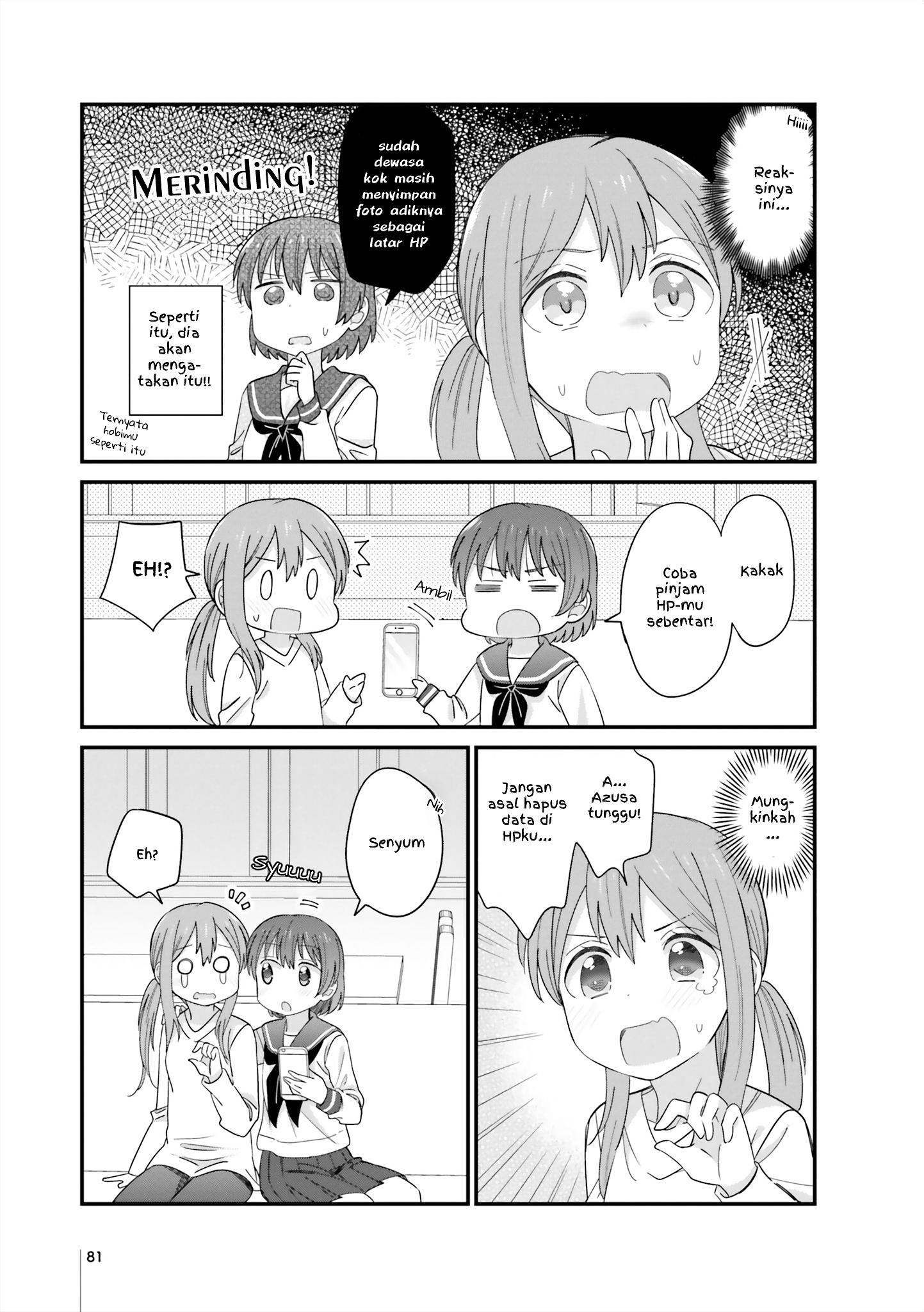 Souiu Toshigoro ni Nacchatta Toshi no Sa Shimai Chapter 20 - halaman 3