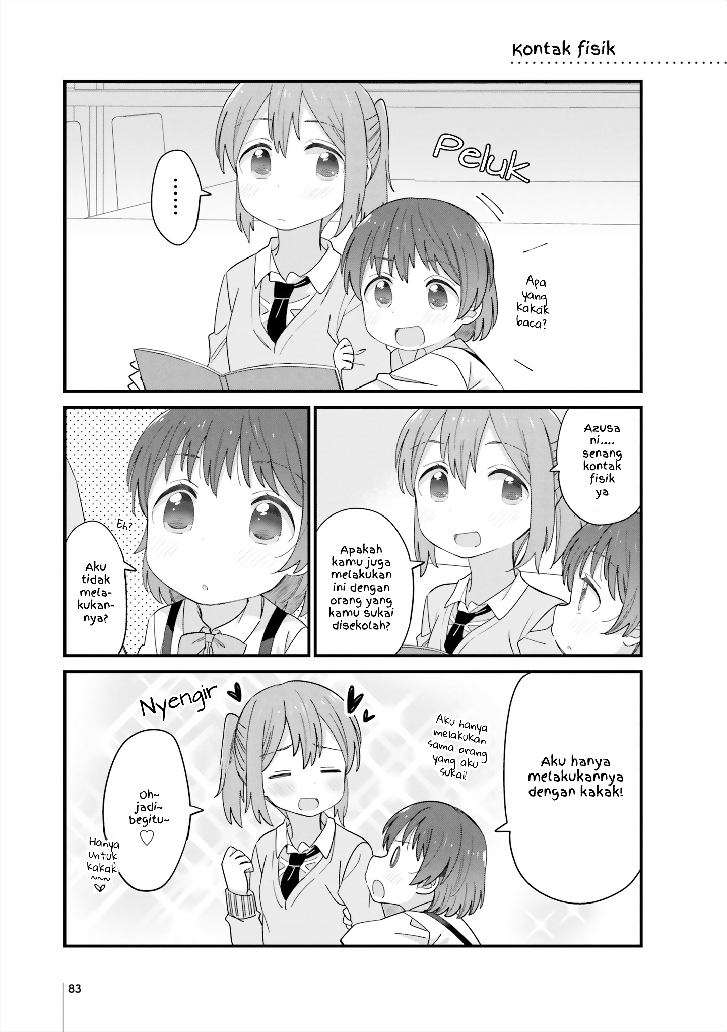 Souiu Toshigoro ni Nacchatta Toshi no Sa Shimai Chapter 21 - halaman 1