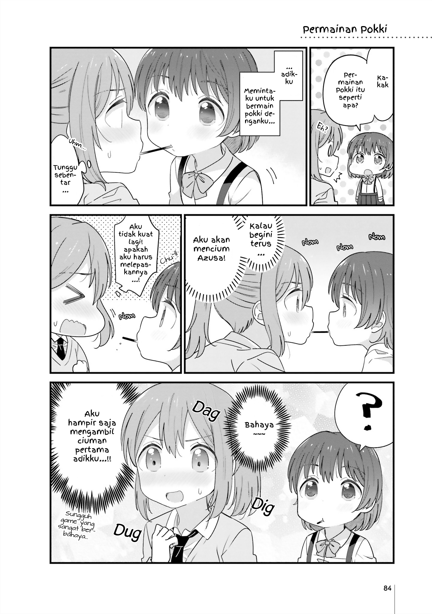 Souiu Toshigoro ni Nacchatta Toshi no Sa Shimai Chapter 22 - halaman 1