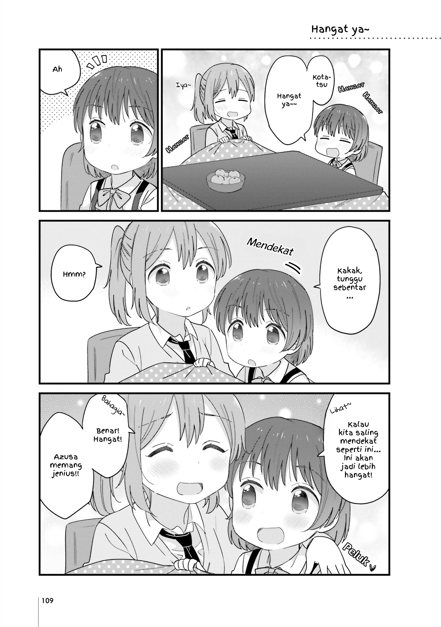 Souiu Toshigoro ni Nacchatta Toshi no Sa Shimai Chapter 28 - halaman 1