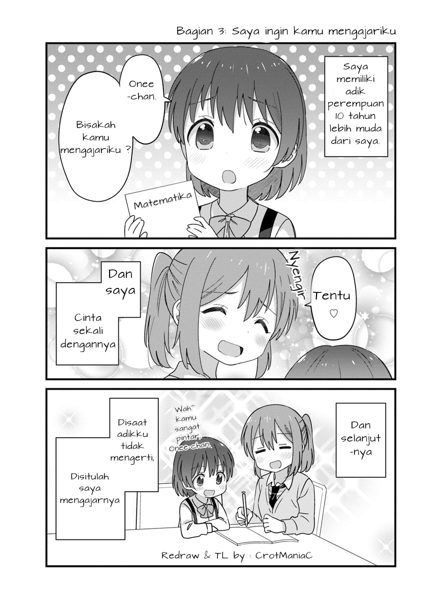 Souiu Toshigoro ni Nacchatta Toshi no Sa Shimai Chapter 3 - halaman 1