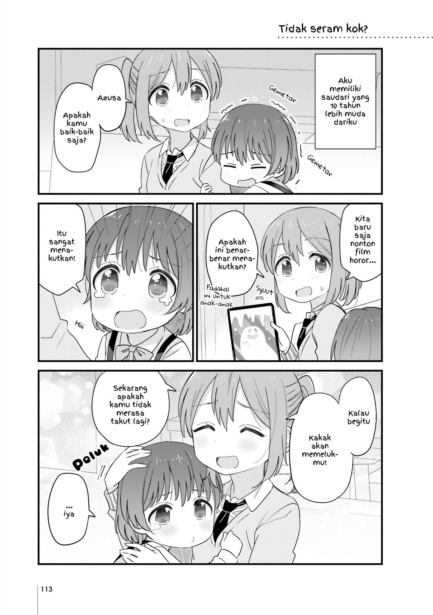 Souiu Toshigoro ni Nacchatta Toshi no Sa Shimai Chapter 30 - halaman 1