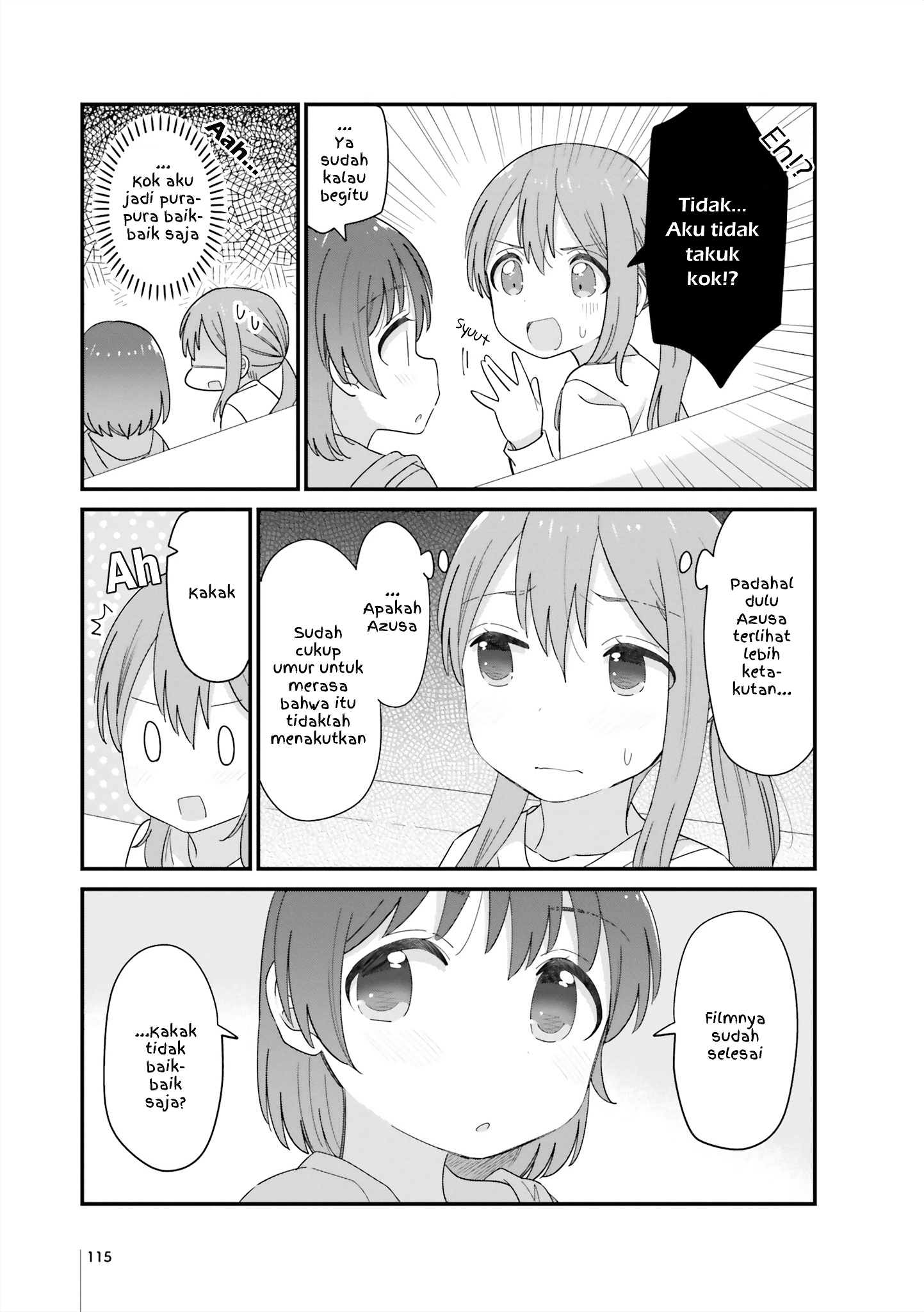 Souiu Toshigoro ni Nacchatta Toshi no Sa Shimai Chapter 30 - halaman 3