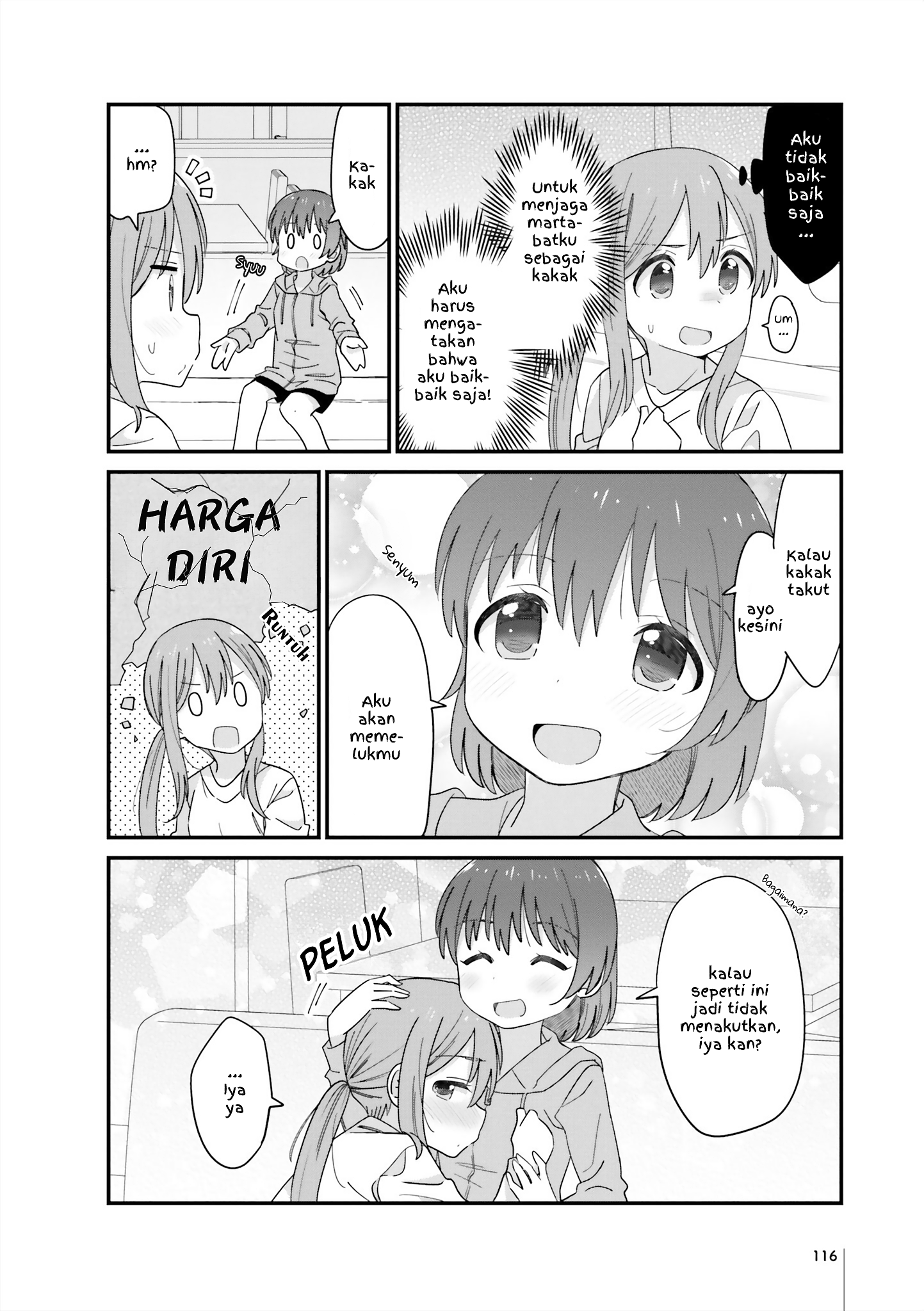 Souiu Toshigoro ni Nacchatta Toshi no Sa Shimai Chapter 30 - halaman 4