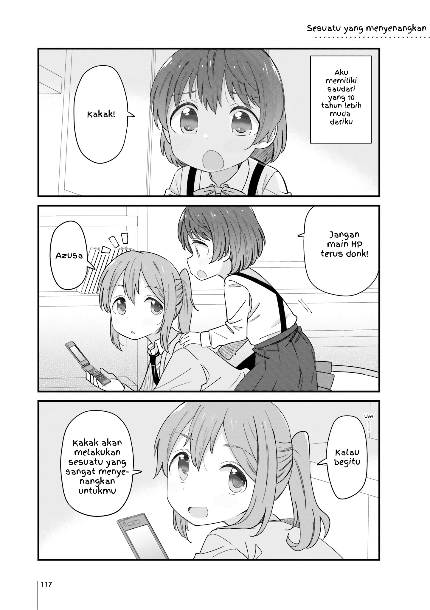 Souiu Toshigoro ni Nacchatta Toshi no Sa Shimai Chapter 31 - halaman 1