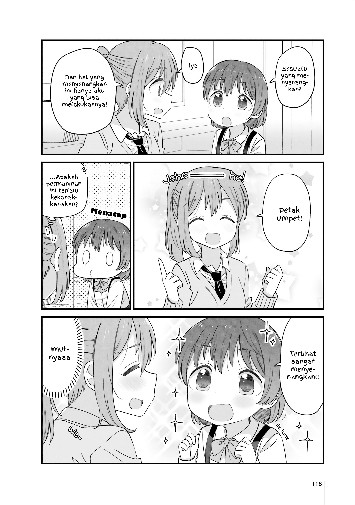 Souiu Toshigoro ni Nacchatta Toshi no Sa Shimai Chapter 31 - halaman 2
