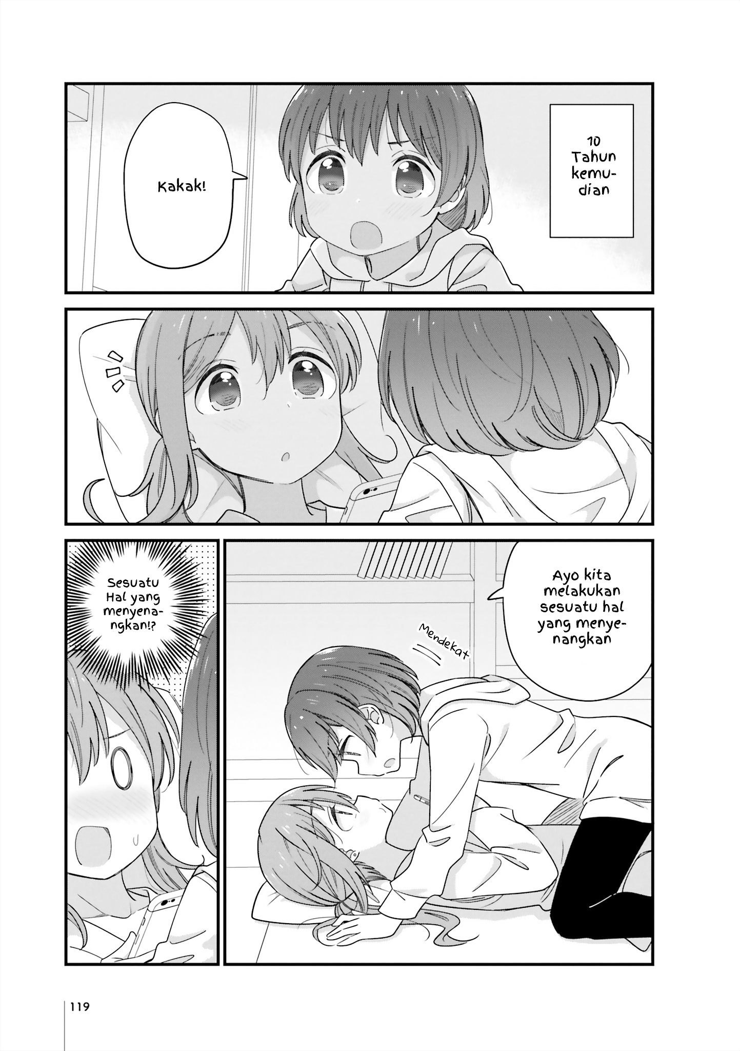 Souiu Toshigoro ni Nacchatta Toshi no Sa Shimai Chapter 31 - halaman 3