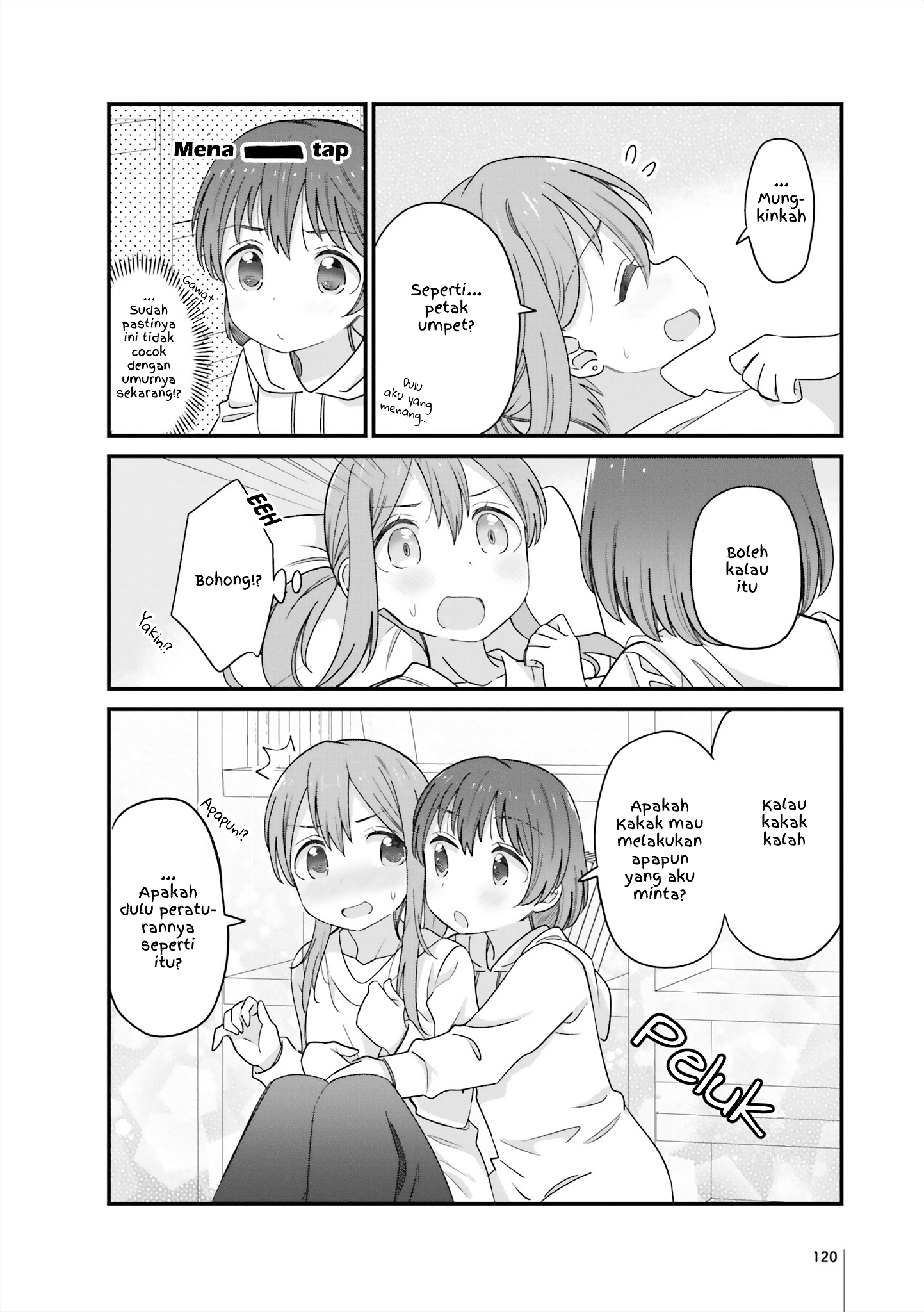 Souiu Toshigoro ni Nacchatta Toshi no Sa Shimai Chapter 31 - halaman 4