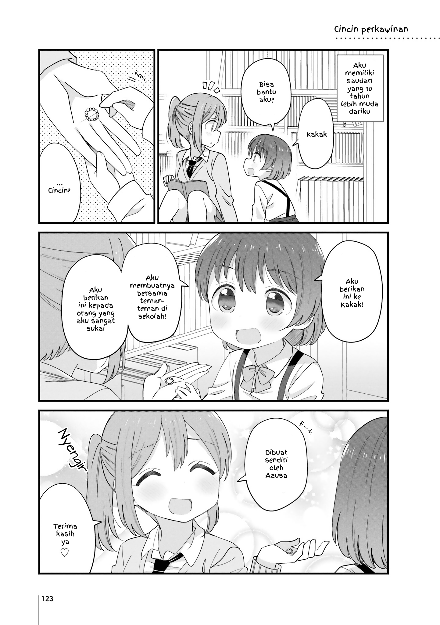 Souiu Toshigoro ni Nacchatta Toshi no Sa Shimai Chapter 32 - halaman 1
