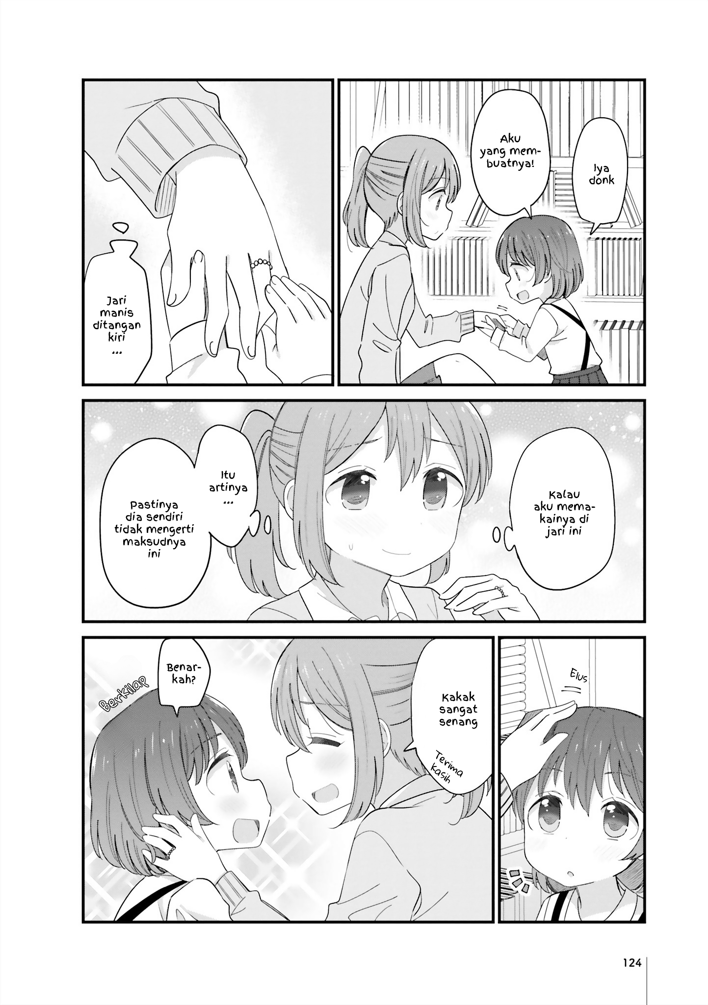 Souiu Toshigoro ni Nacchatta Toshi no Sa Shimai Chapter 32 - halaman 2