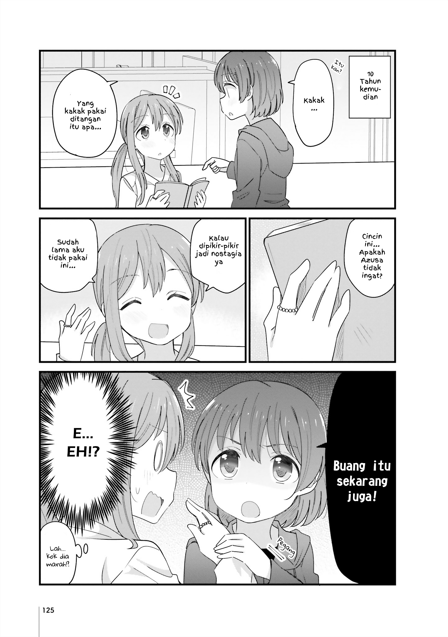 Souiu Toshigoro ni Nacchatta Toshi no Sa Shimai Chapter 32 - halaman 3