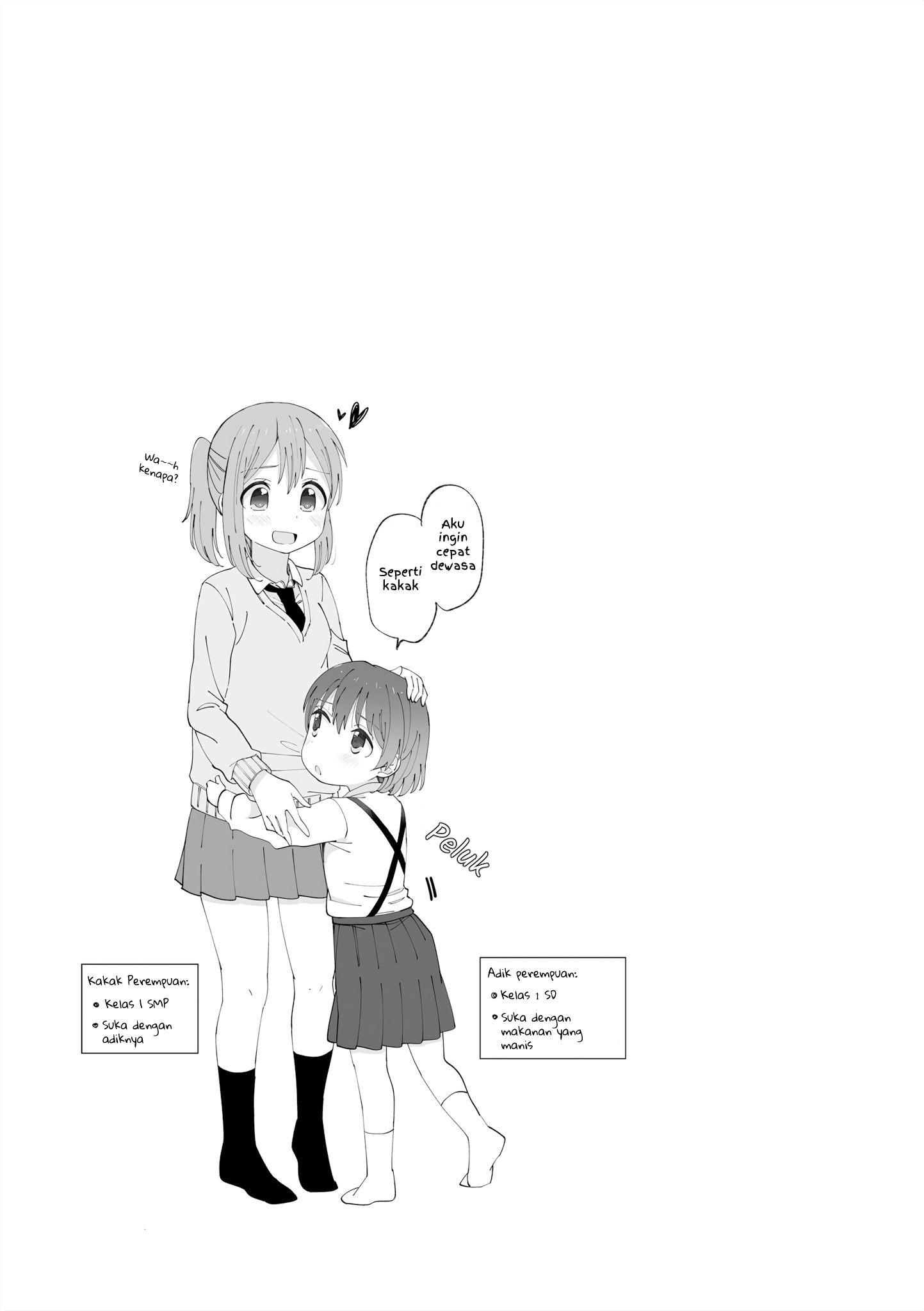Souiu Toshigoro ni Nacchatta Toshi no Sa Shimai Chapter 33.5 - halaman 1