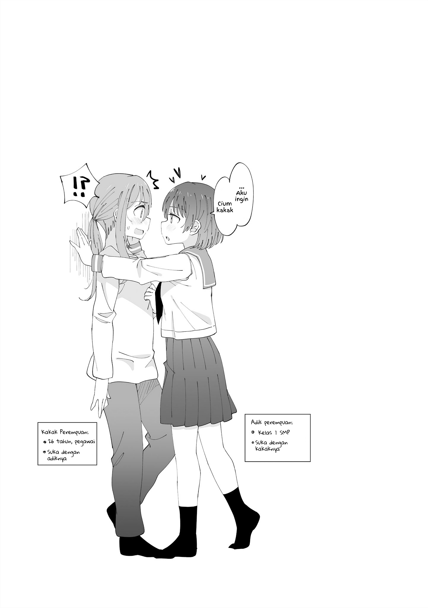 Souiu Toshigoro ni Nacchatta Toshi no Sa Shimai Chapter 33.5 - halaman 2