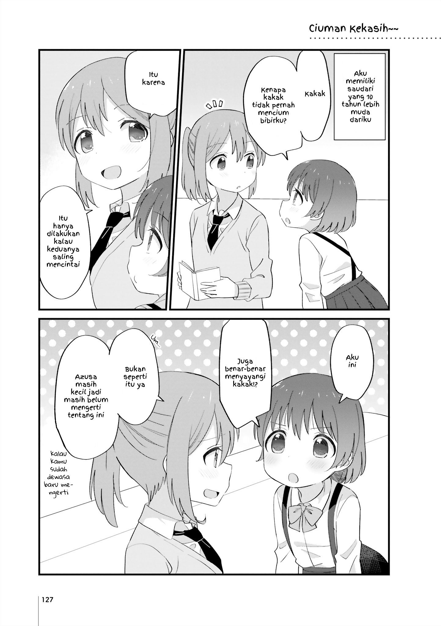 Souiu Toshigoro ni Nacchatta Toshi no Sa Shimai Chapter 33 - halaman 1