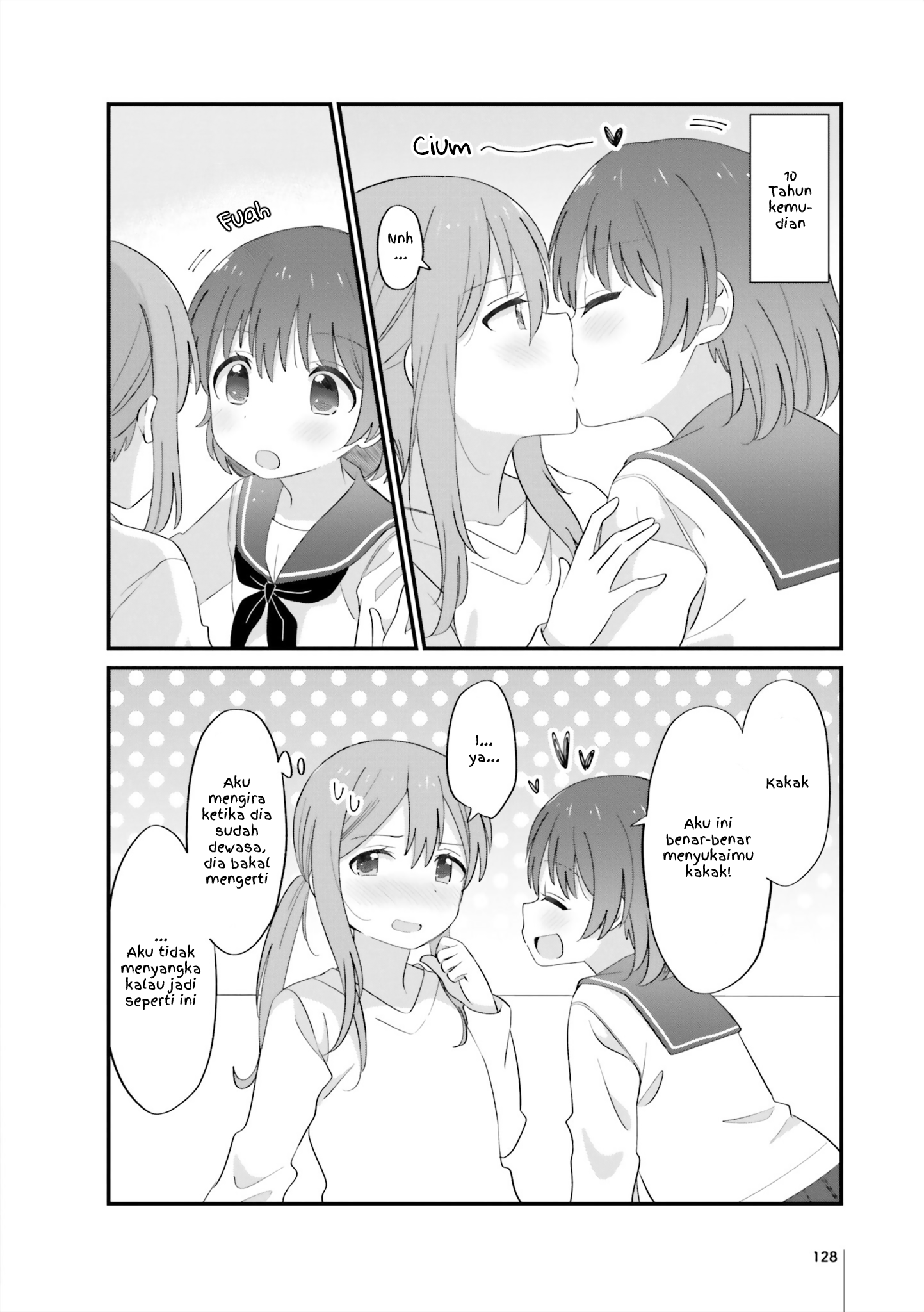 Souiu Toshigoro ni Nacchatta Toshi no Sa Shimai Chapter 33 - halaman 2