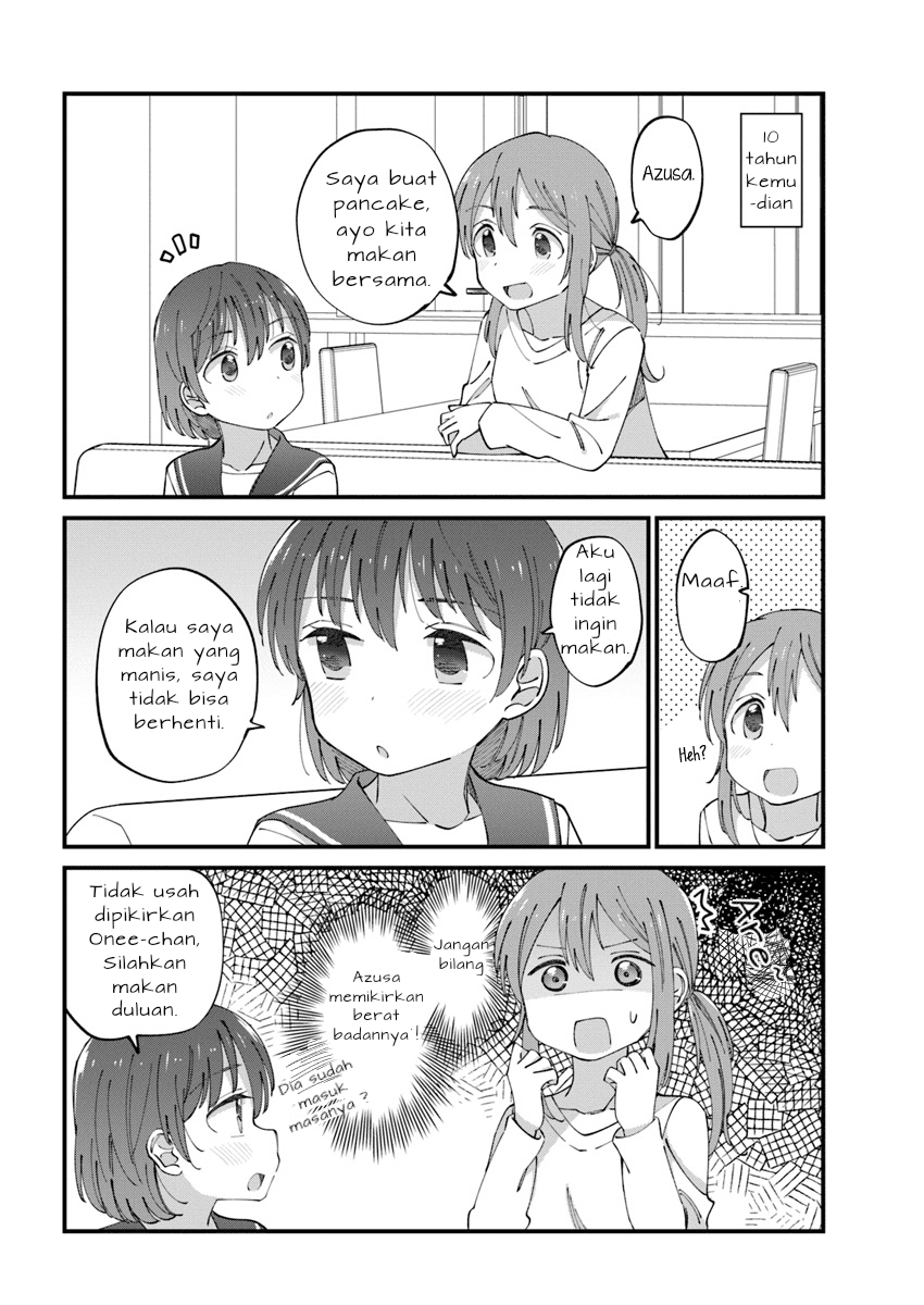 Souiu Toshigoro ni Nacchatta Toshi no Sa Shimai Chapter 7 - halaman 2