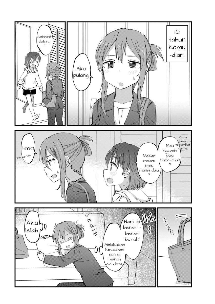 Souiu Toshigoro ni Nacchatta Toshi no Sa Shimai Chapter 8 - halaman 2
