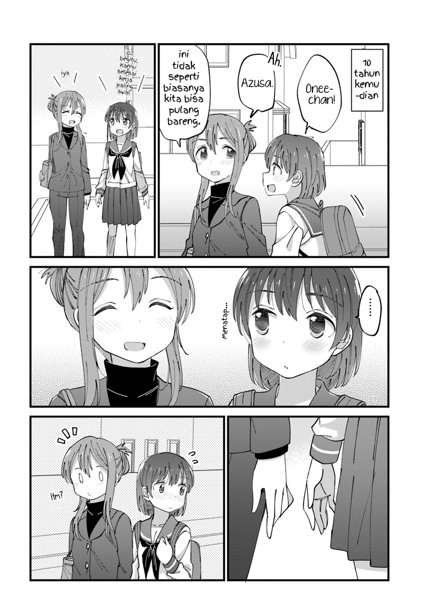 Souiu Toshigoro ni Nacchatta Toshi no Sa Shimai Chapter 9 - halaman 2