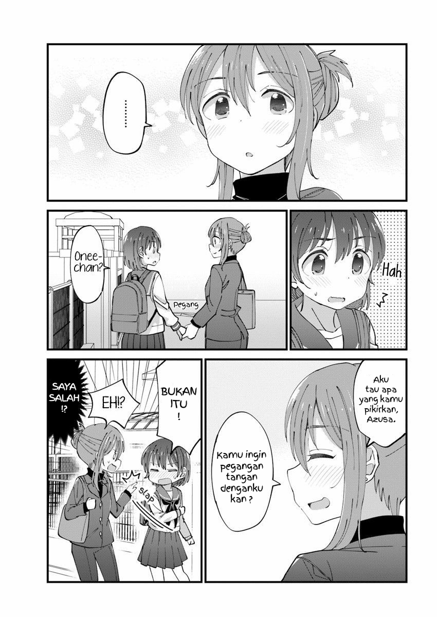 Souiu Toshigoro ni Nacchatta Toshi no Sa Shimai Chapter 9 - halaman 3