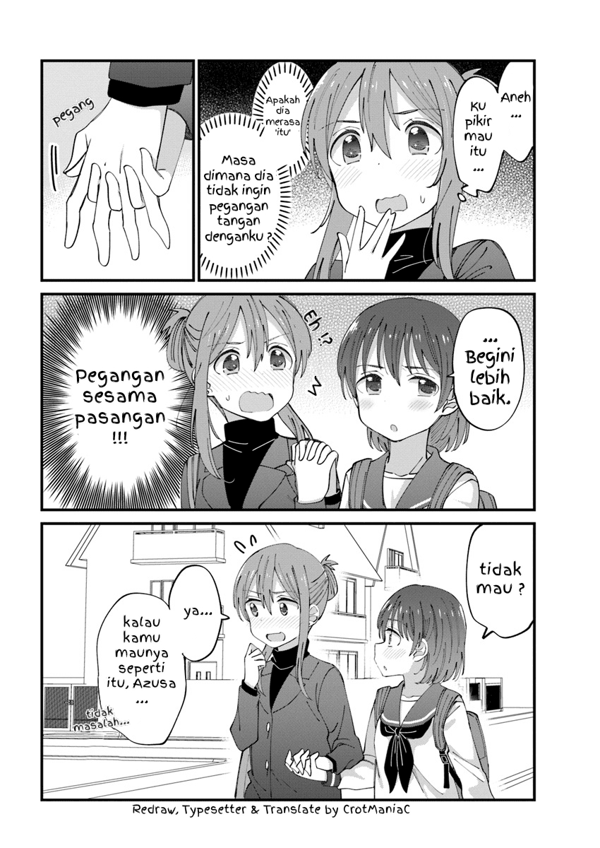 Souiu Toshigoro ni Nacchatta Toshi no Sa Shimai Chapter 9 - halaman 4