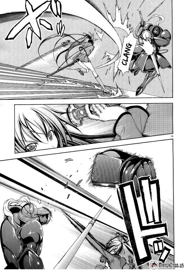 Soukyuu no Lapis Lazuli Chapter 1 - halaman 13