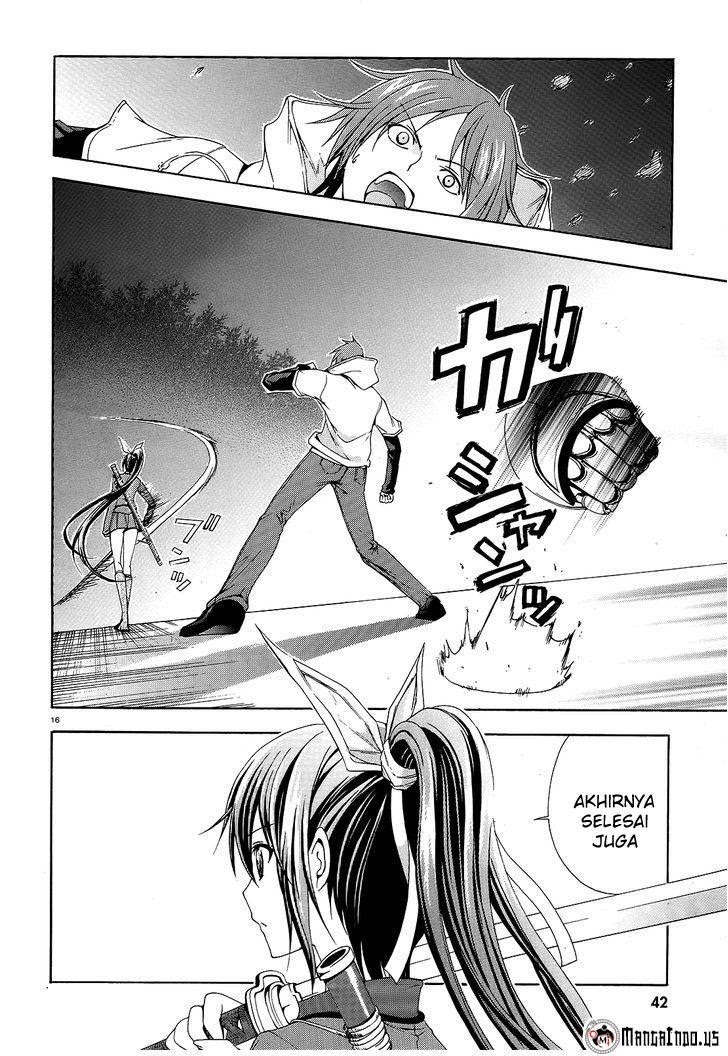 Soukyuu no Lapis Lazuli Chapter 1 - halaman 14