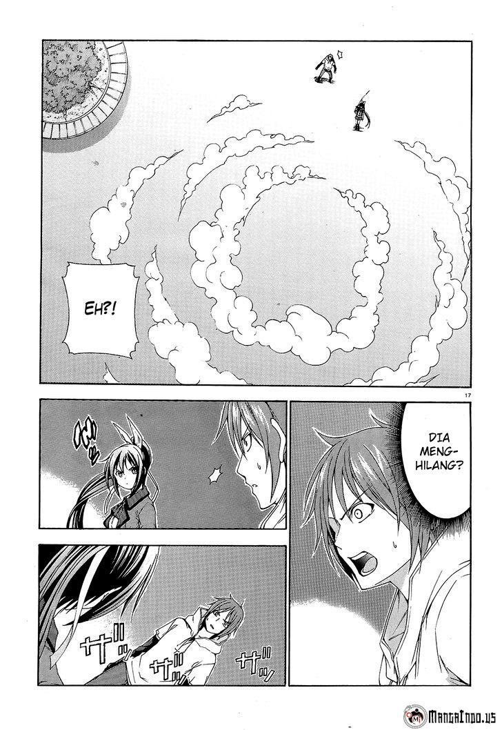 Soukyuu no Lapis Lazuli Chapter 1 - halaman 15