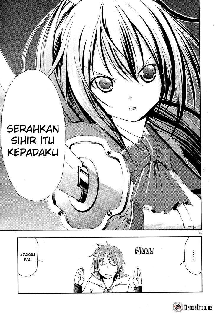 Soukyuu no Lapis Lazuli Chapter 1 - halaman 17