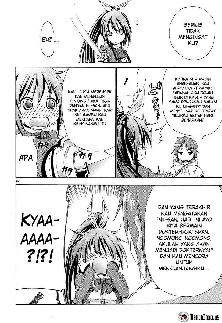Soukyuu no Lapis Lazuli Chapter 1 - halaman 18