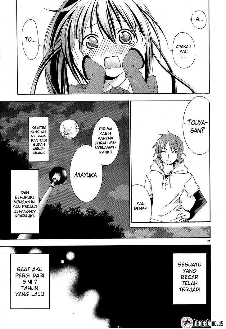 Soukyuu no Lapis Lazuli Chapter 1 - halaman 19