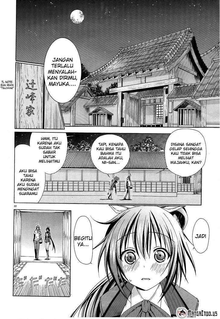 Soukyuu no Lapis Lazuli Chapter 1 - halaman 20