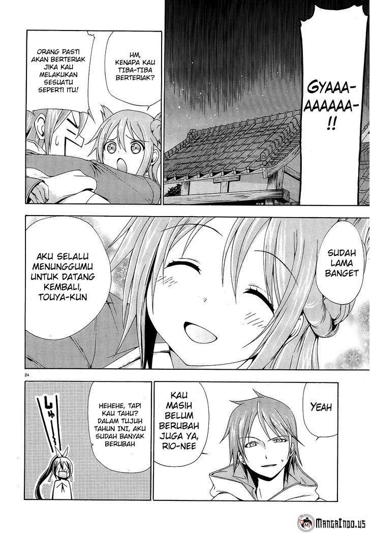 Soukyuu no Lapis Lazuli Chapter 1 - halaman 22