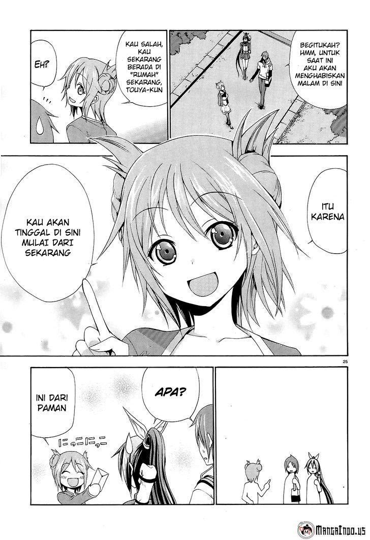 Soukyuu no Lapis Lazuli Chapter 1 - halaman 23