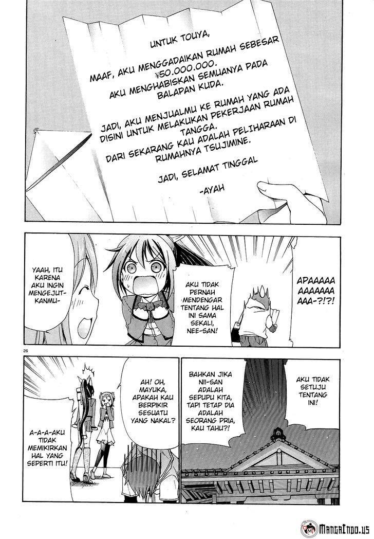 Soukyuu no Lapis Lazuli Chapter 1 - halaman 24